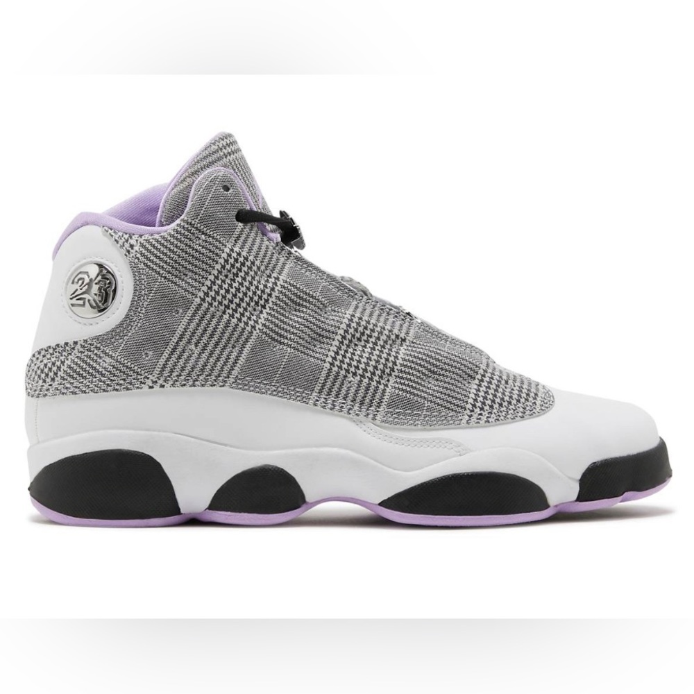 Air Jordan 13 Retro (GS) Black/Lilac-white